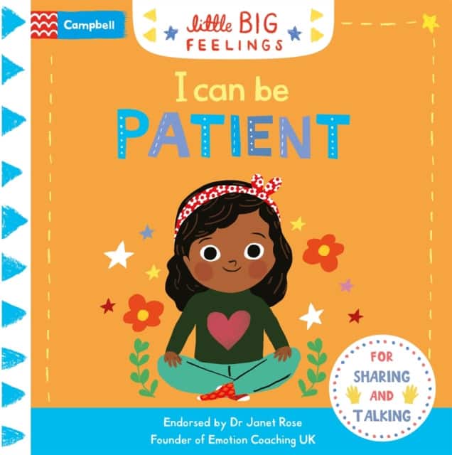 I Can Be Patient av Campbell Books