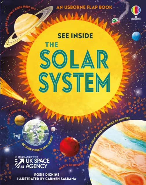 See Inside the Solar System av Rosie Dickins