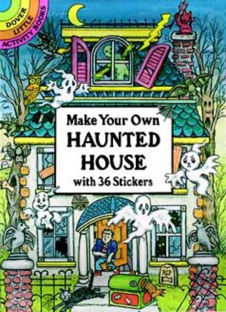 Make Your Own Haunted House with 36 Stickers av Cathy Beylon
