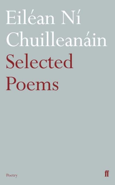 Selected Poems Eiléan Ní Chuilleanáin av Eilean Ni Chuilleanain