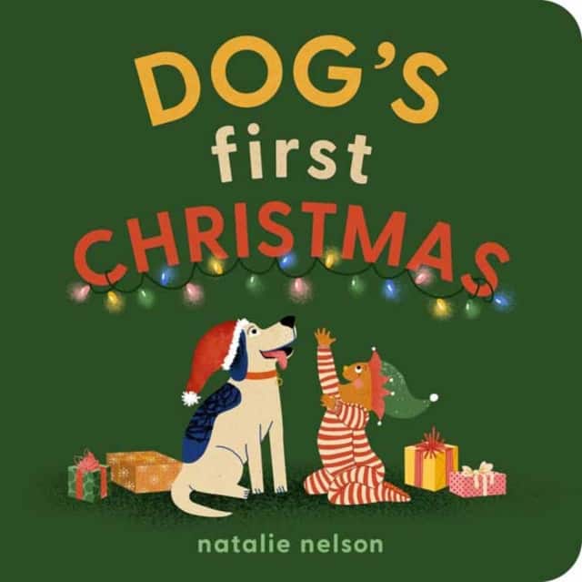 Dog's First Christmas av Natalie Nelson