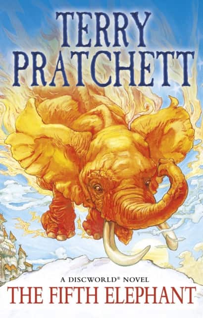 The Fifth Elephant av Terry Pratchett