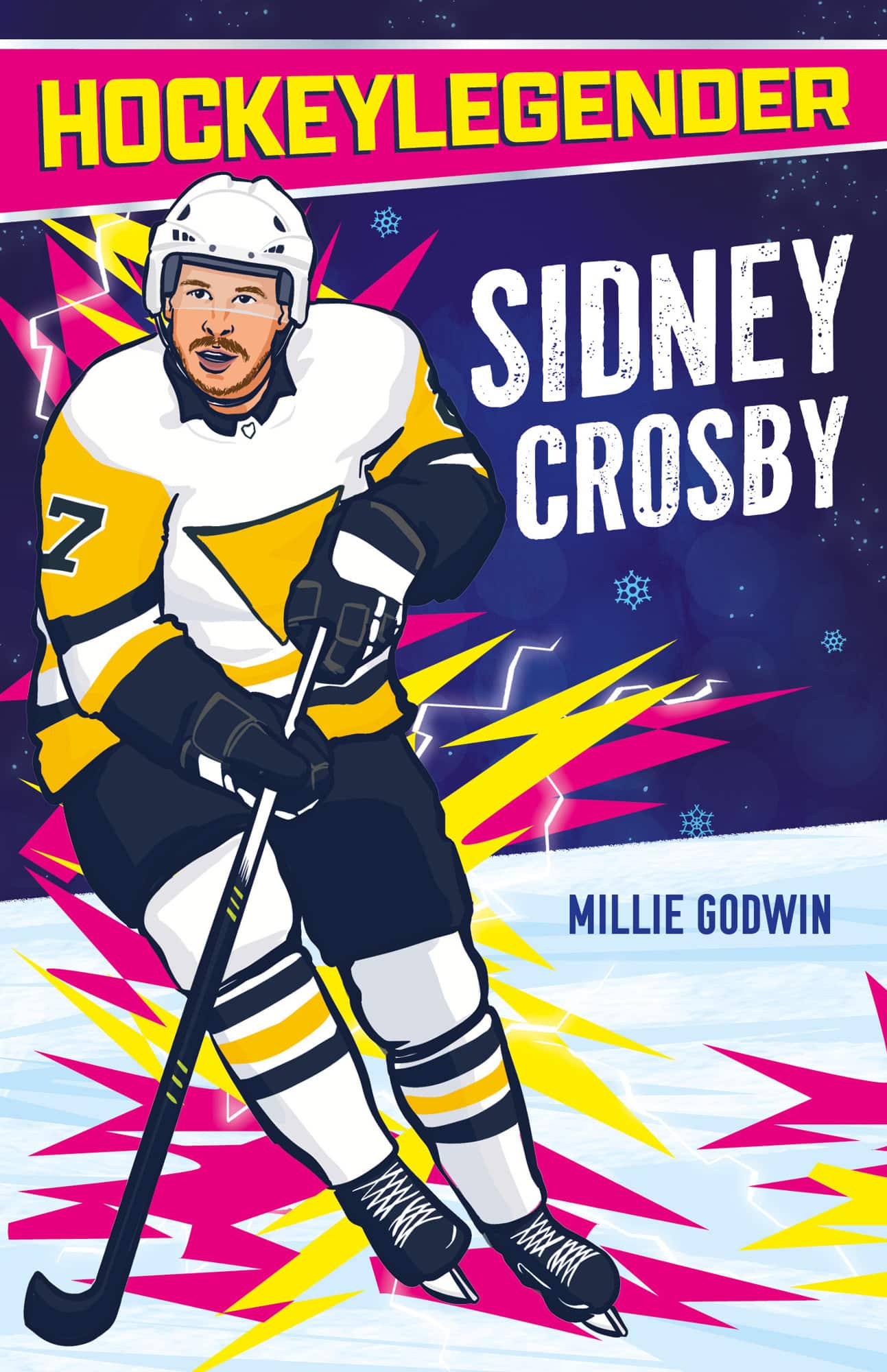 Sidney Crosby av Millie Godwin