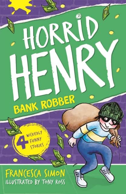 Bank Robber av Francesca Simon