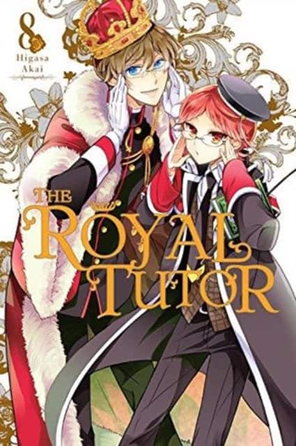 The Royal Tutor, Vol. 8 av Abigail Blackman