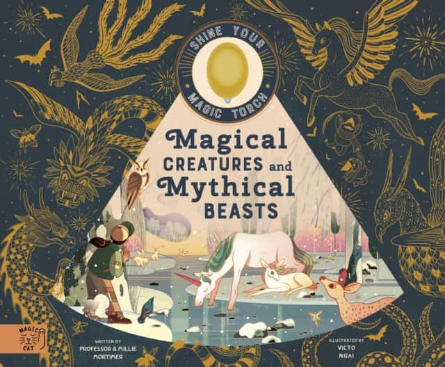 Magical Creatures and Mythical Beasts av Emily Hawkins