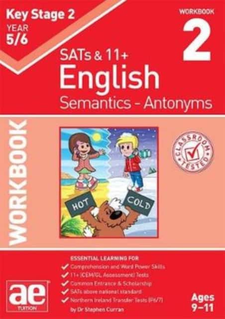 KS2 Semantics Year 5/6 Workbook 2 - Antonyms av Dr Stephen C Curran