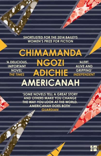 Americanah av Chimamanda Ngozi Adichie