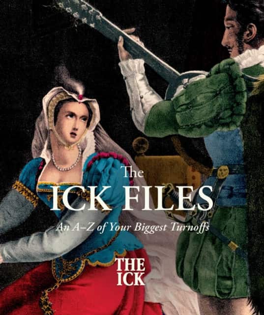 Ick Files av Ari Cagan