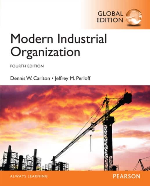 Modern Industrial Organization, Global Edition av Dennis Carlton