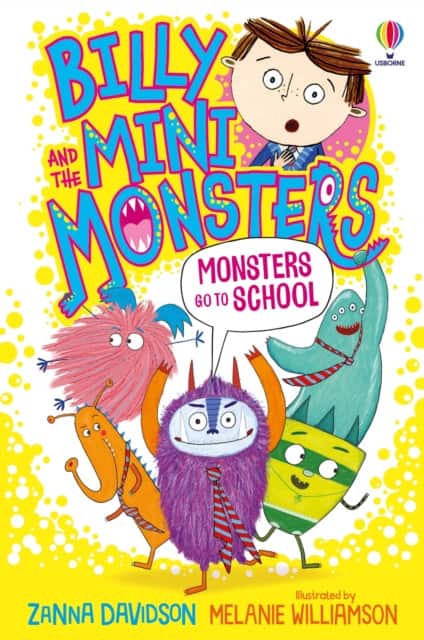 Monsters go to School av Zanna Davidson
