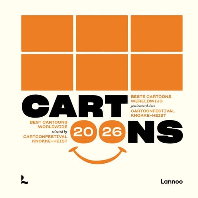Cartoons 2026-2027 av Cartoonfestival Knokke Heist