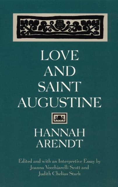 Love & Saint Augustine