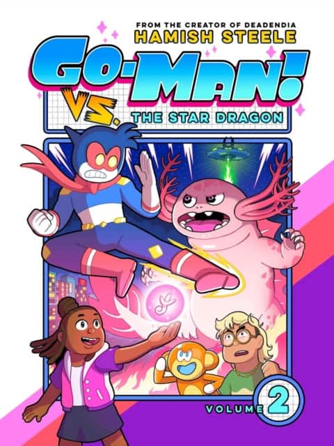 Go-Man vs. the Star Dragon av Hamish Steele