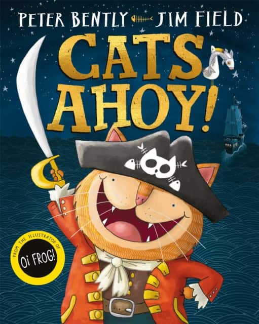 Cats Ahoy! av Peter Bently