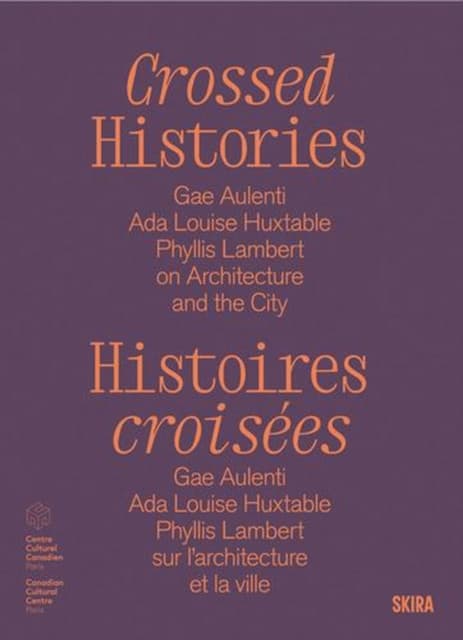 Crossed Histories (Bilingual edition)