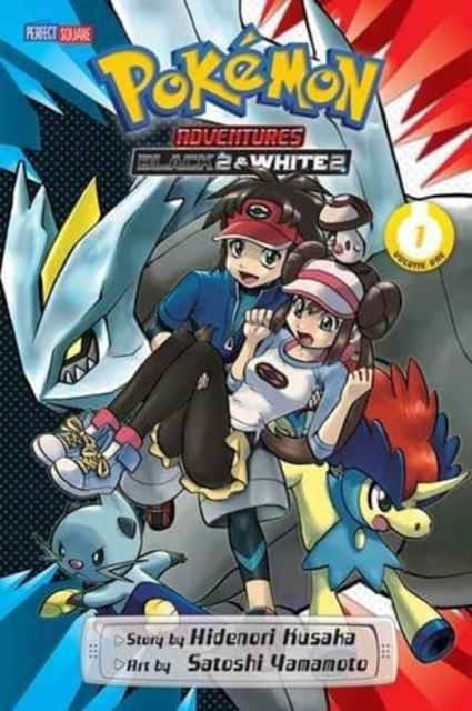 Pokémon Adventures: Black 2 & White 2, Vol. 1 av Hidenori Kusaka