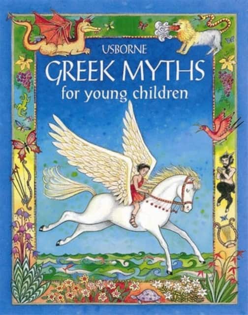 Greek Myths for Young Children av Anna Milbourne