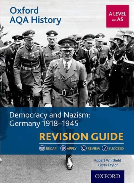 Oxford AQA History for A Level: Democracy and Nazism: Germany 1918-1945 Revision Guide av Robert Whitfield
