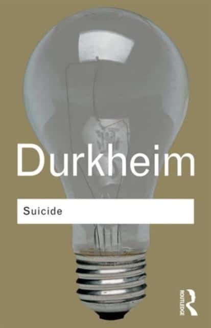 Suicide av Emile Durkheim