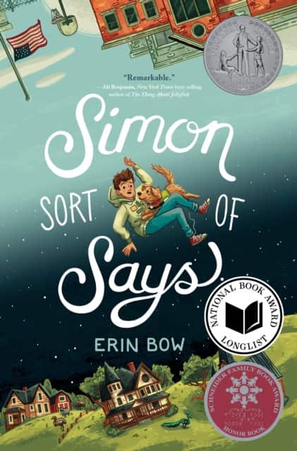 Simon Sort of Says av Erin Bow