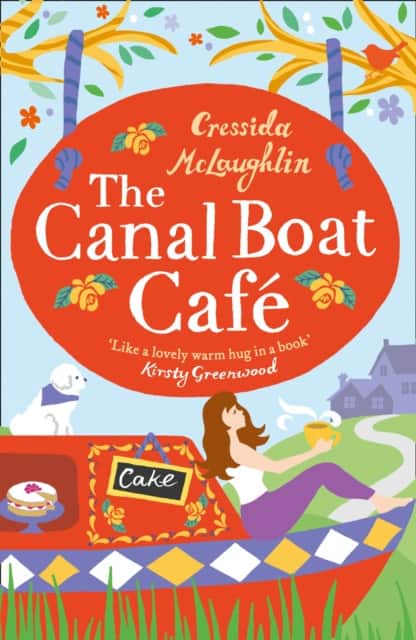 The Canal Boat Café av Cressida McLaughlin