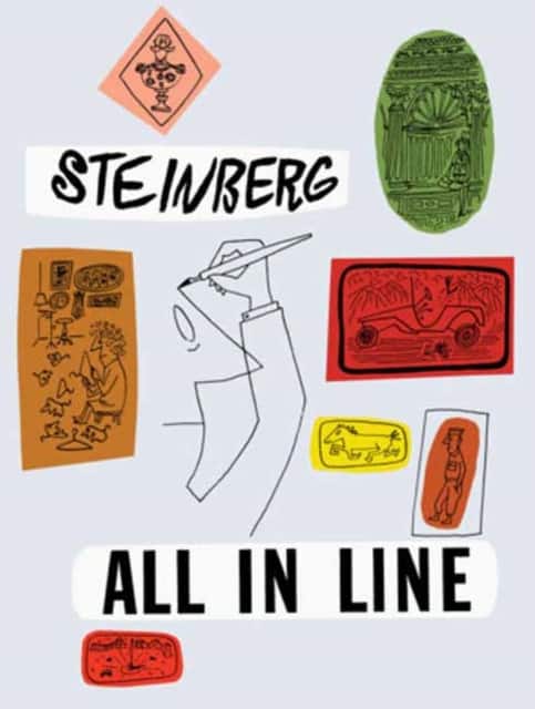 All in Line av Saul Steinberg