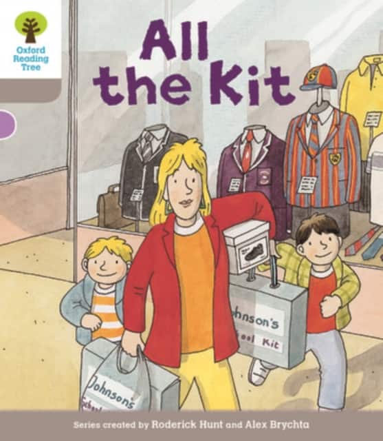 Oxford Reading Tree Biff, Chip and Kipper Stories Decode and Develop: Level 1: All the Kit av Roderick Hunt