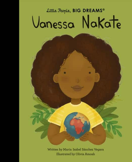 Vanessa Nakate av Maria Isabel Sanchez Vegara