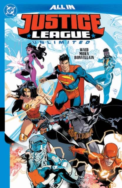 Justice League Unlimited Vol. 1: Into the Inferno av Dan Mora
