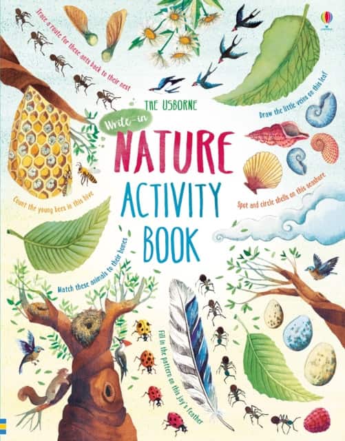 Nature Activity Book av Emily Bone