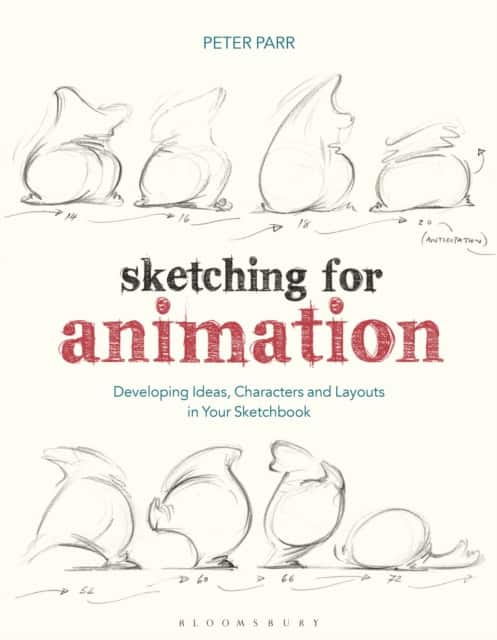 Sketching for Animation av Professor Peter Parr