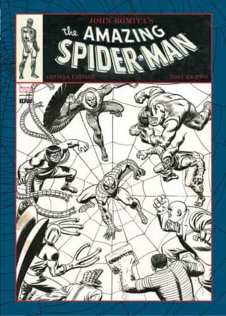 John Romita's The Amazing Spider-Man Vol. 2 Artisan Edition av Stan Lee
