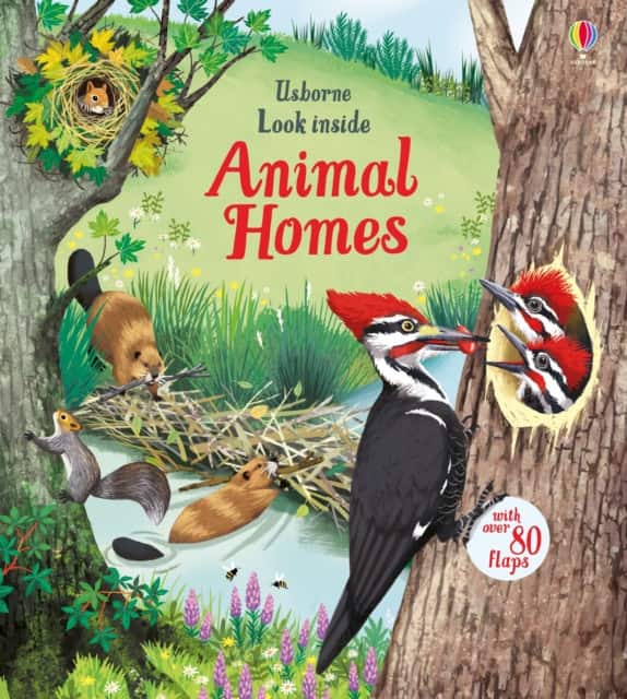 Look Inside Animal Homes av Emily Bone