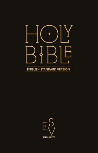 Holy Bible: English Standard Version (ESV) Anglicised Pew Bible (Black Colour) av Collins Anglicised ESV Bibles