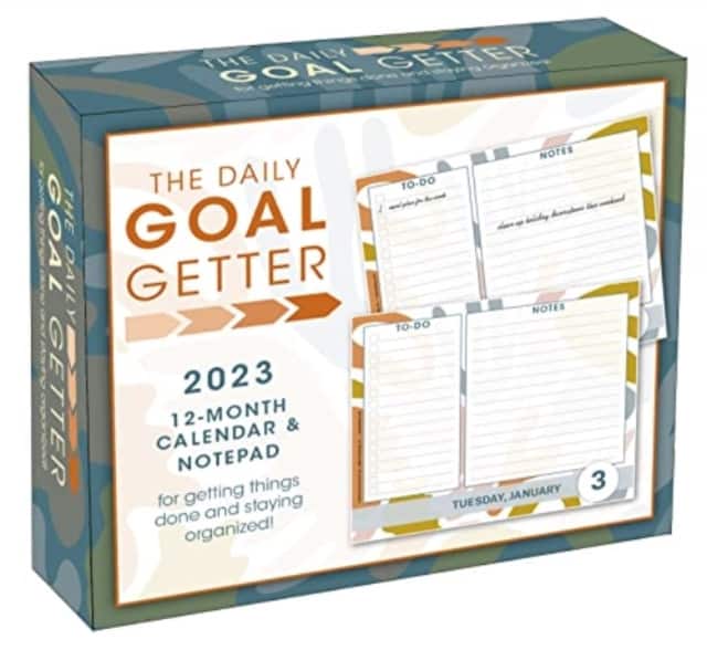 DAILY GOAL GETTER av SELLERS PUBLISHING
