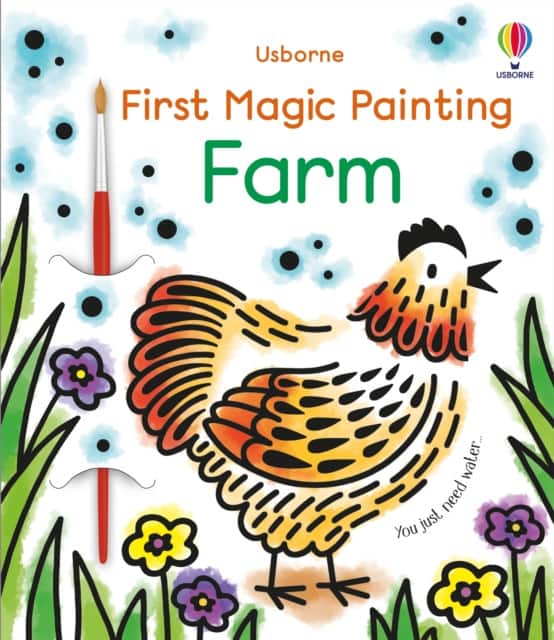 First Magic Painting Farm av Abigail Wheatley