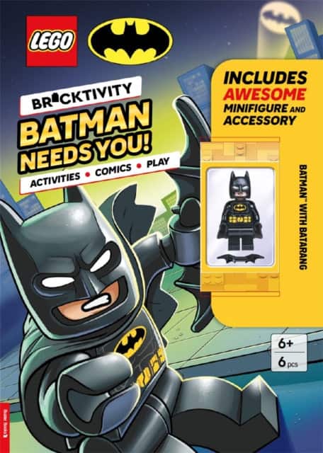 LEGO® Batman™: Batman Needs You! (with LEGO Batman minifigure and batarang) av Lego
