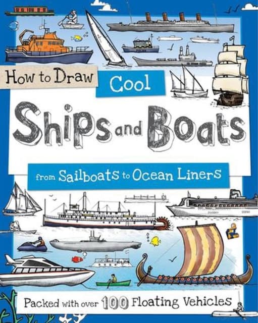 How To Draw Cool Ships & Boats