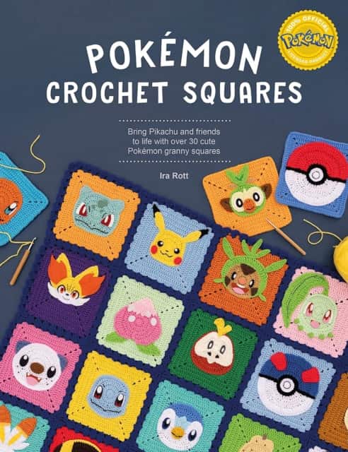 Pokémon Crochet Squares av IRA Rott