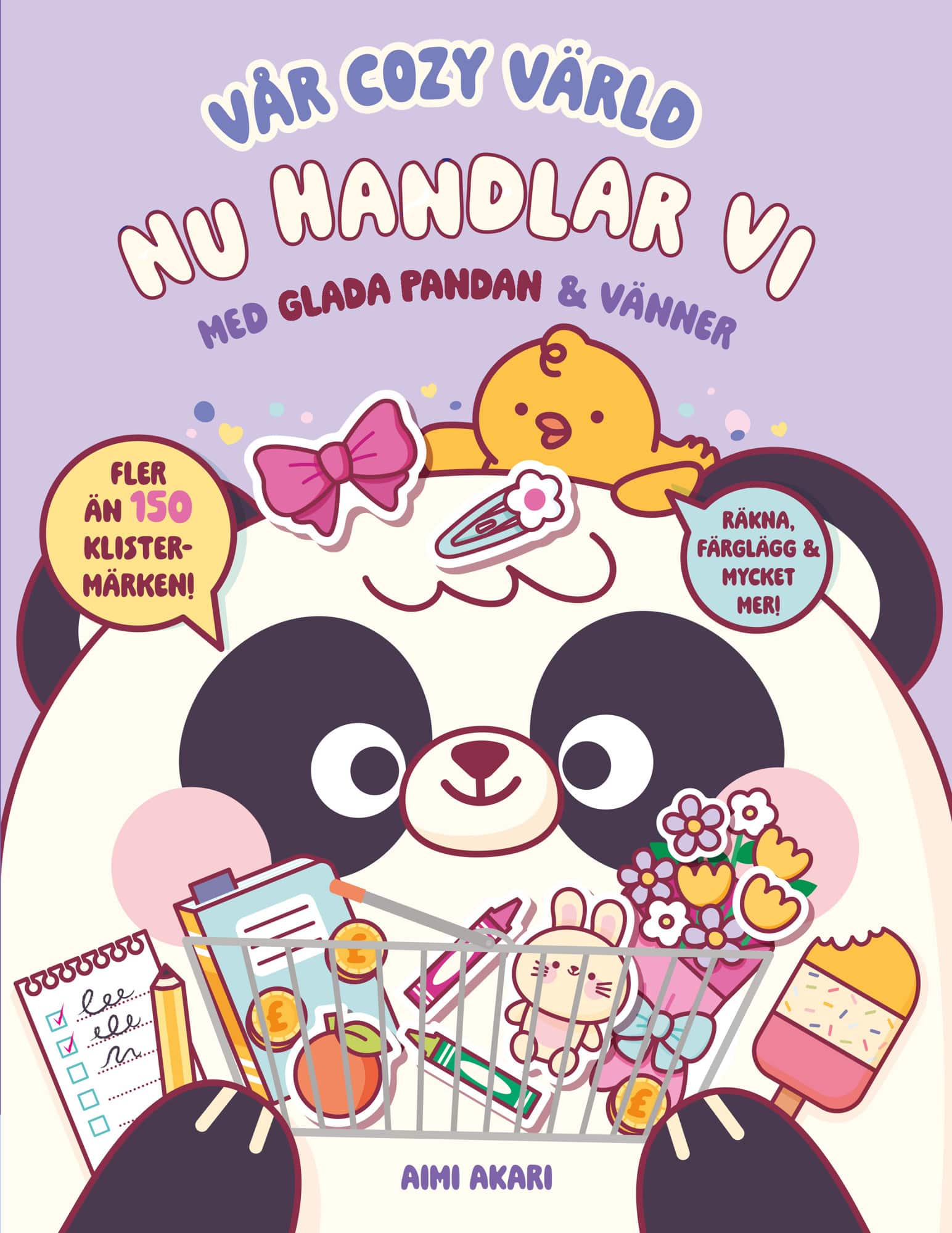 Nu handlar vi : med glada Pandan & vänner av Robyn Gale