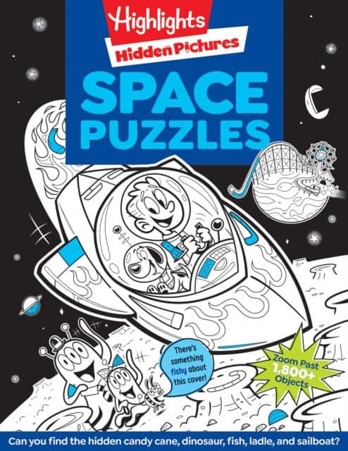 Space Puzzles av Highlights