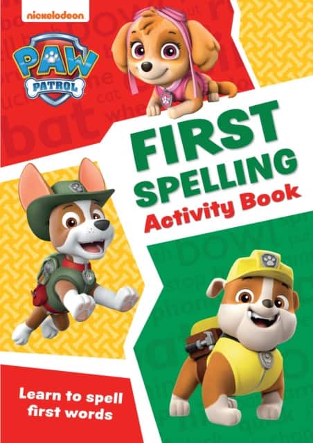 PAW Patrol First Spelling Activity Book av Collins Preschool