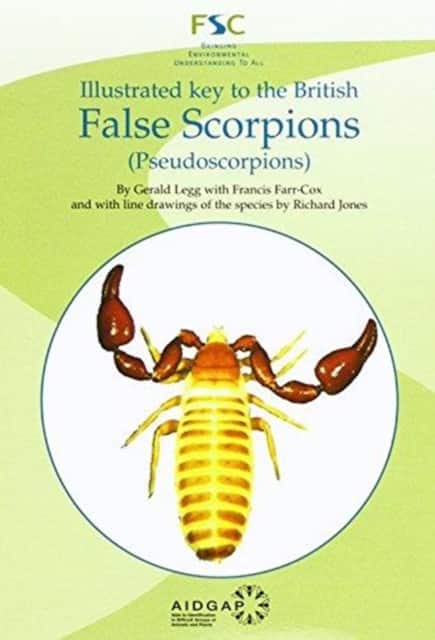 Illustrated Key to the British False Scorpions av Gerald Legg
