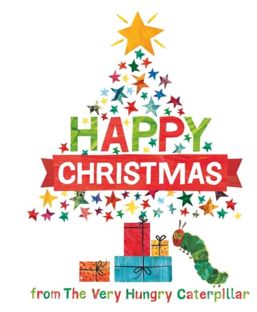Happy Christmas from the Very Hungry Caterpillar av Eric Carle