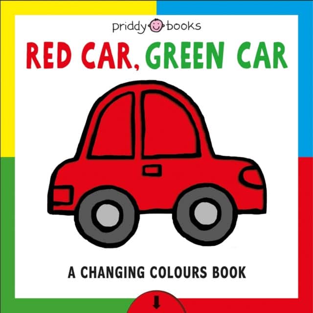 Red Car Green Car av Priddy Books