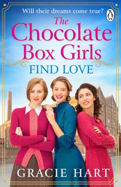 The Chocolate Box Girls Find Love av Gracie Hart