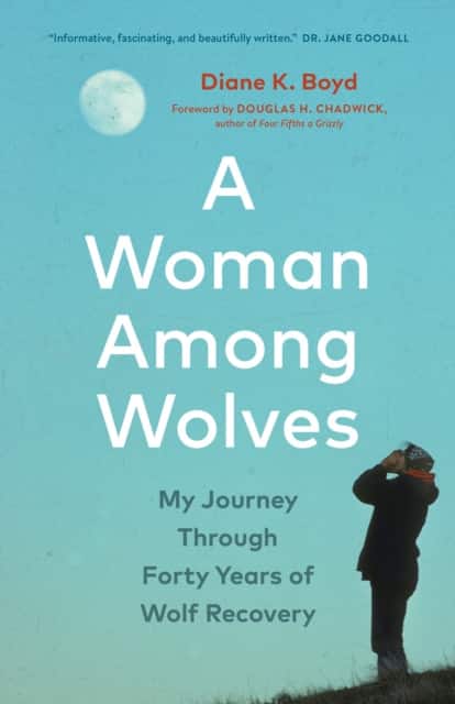 A Woman Among Wolves av Diane K. Boyd