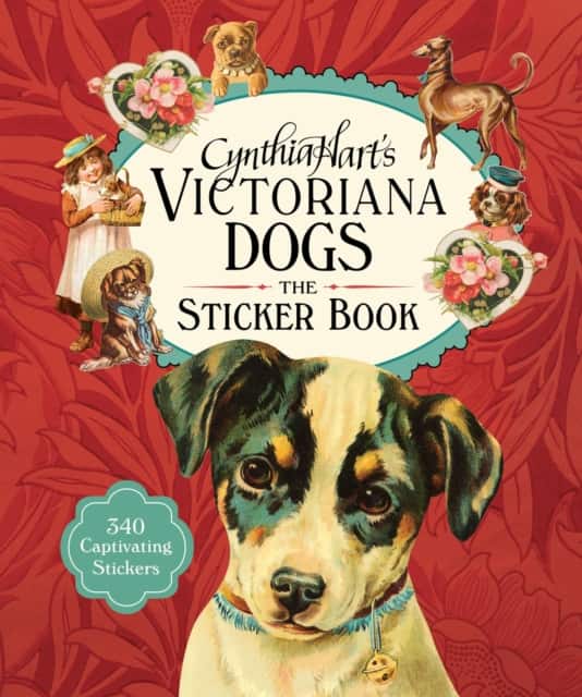 Cynthia Hart's Victoriana Dogs: The Sticker Book av Cynthia Hart
