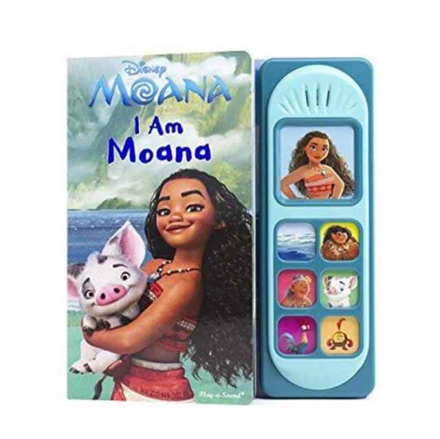 Disney Moana: I Am Moana Sound Book av PI Kids